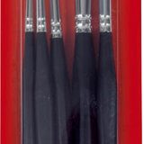 Artikelbild 1 für BRUNNEN ErgoLine Pinsel-Set Größe 2, 4, 6, 10, 5-teilig, Artikelnummer 498749