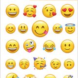 Artikelbild 1 für HERMA Aufkleber Smiley, 87 Etiketten, Artikelnummer 772701
