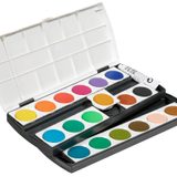 Artikelbild 1 für Geha F250/24 Wasserfarbkasten 24 Farben, Artikelnummer 601240
