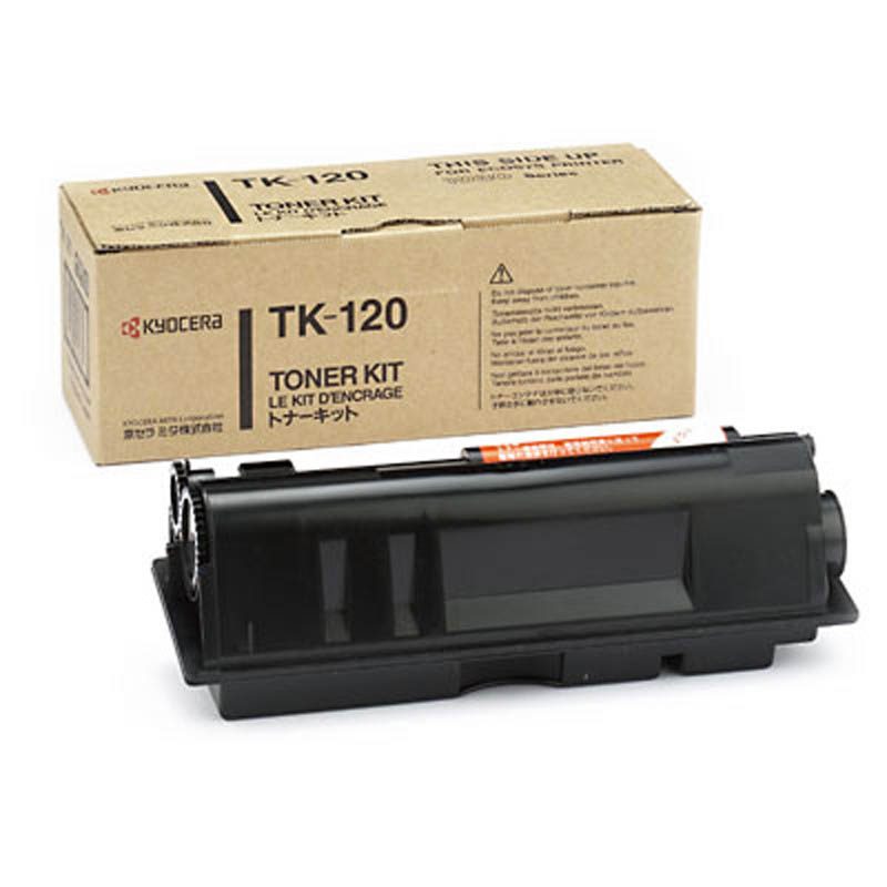 KYOCERA TK-120 schwarz Toner >> büroshop24