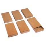 Artikelbild 1 für Rayher Faltschachtel Streichholzschachteln XL natur 6 St., Artikelnummer 779134