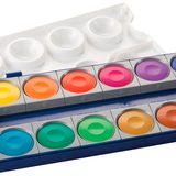 Artikelbild 1 für Pelikan K12 Wasserfarbkasten 12 Farben, Artikelnummer 746487