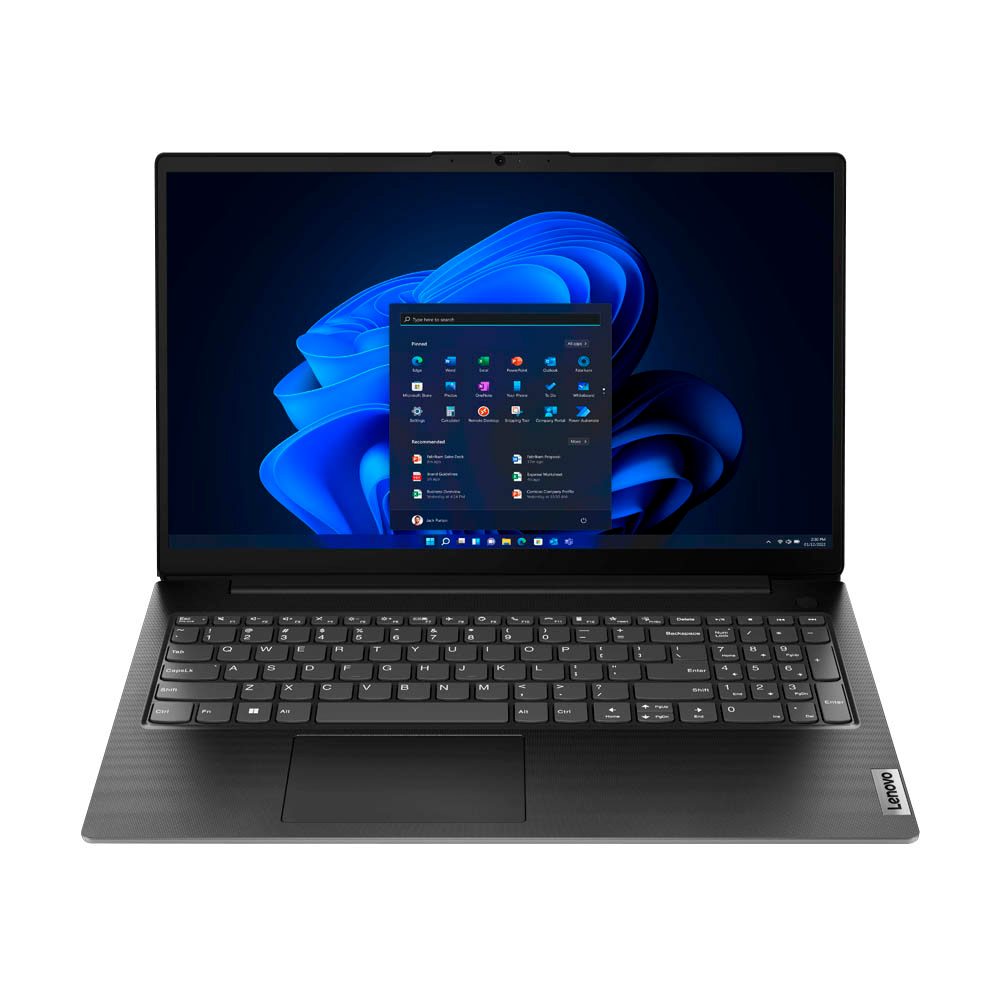Lenovo V15 G4 AMN Notebook 39 6 cm 15 6 Zoll 8 GB RAM 256 GB SSD AMD Ryzen 5 buroshop24
