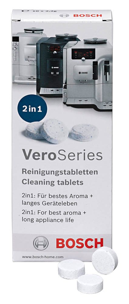 BOSCH TCZ8001A Reinigungstabletten 10 St. >> büroshop24