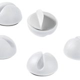 Artikelbild 1 für 5 goobay Kabelclips weiß, Artikelnummer 821314