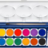 Artikelbild 1 für STAEDTLER Wasserfarbkasten 12 Farben, Artikelnummer 533099