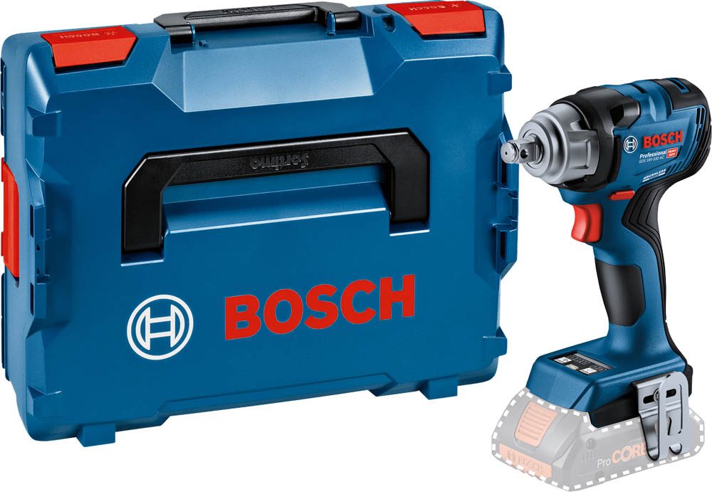AKTION BOSCH Professional GDS 18V330 HC AkkuSchlagbohrschrauberSet