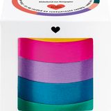 Artikelbild 1 für folia Washi Tape UNI BASIC Deko-Klebeband matt 10,0 mm x 10,0 m 5 Rollen, Artikelnummer 479263