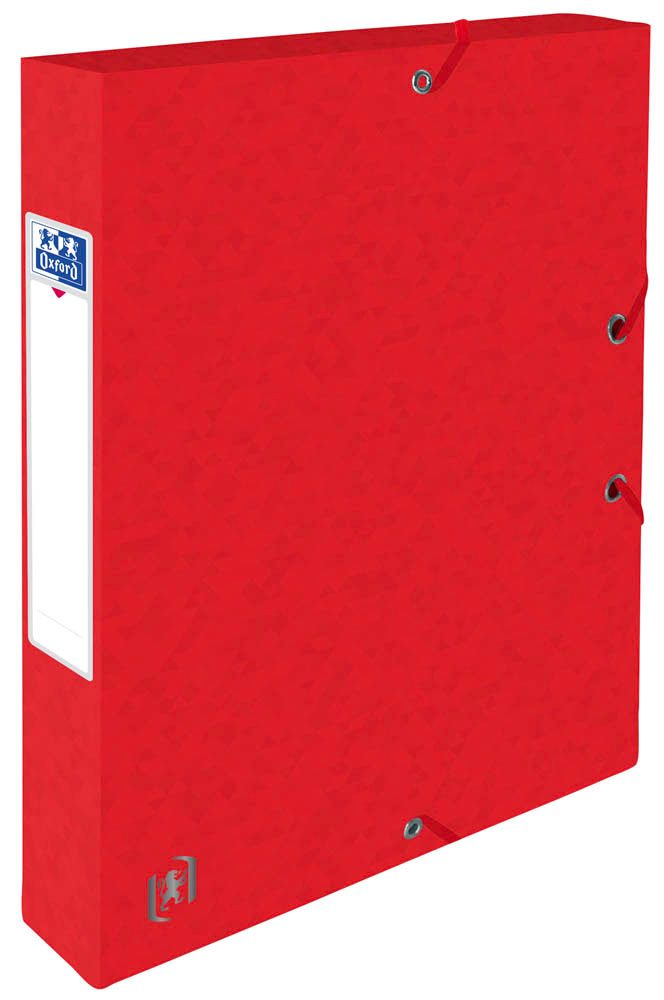 OXFORD Heftbox TOP FILE+ 4,0 cm rot >> büroshop24