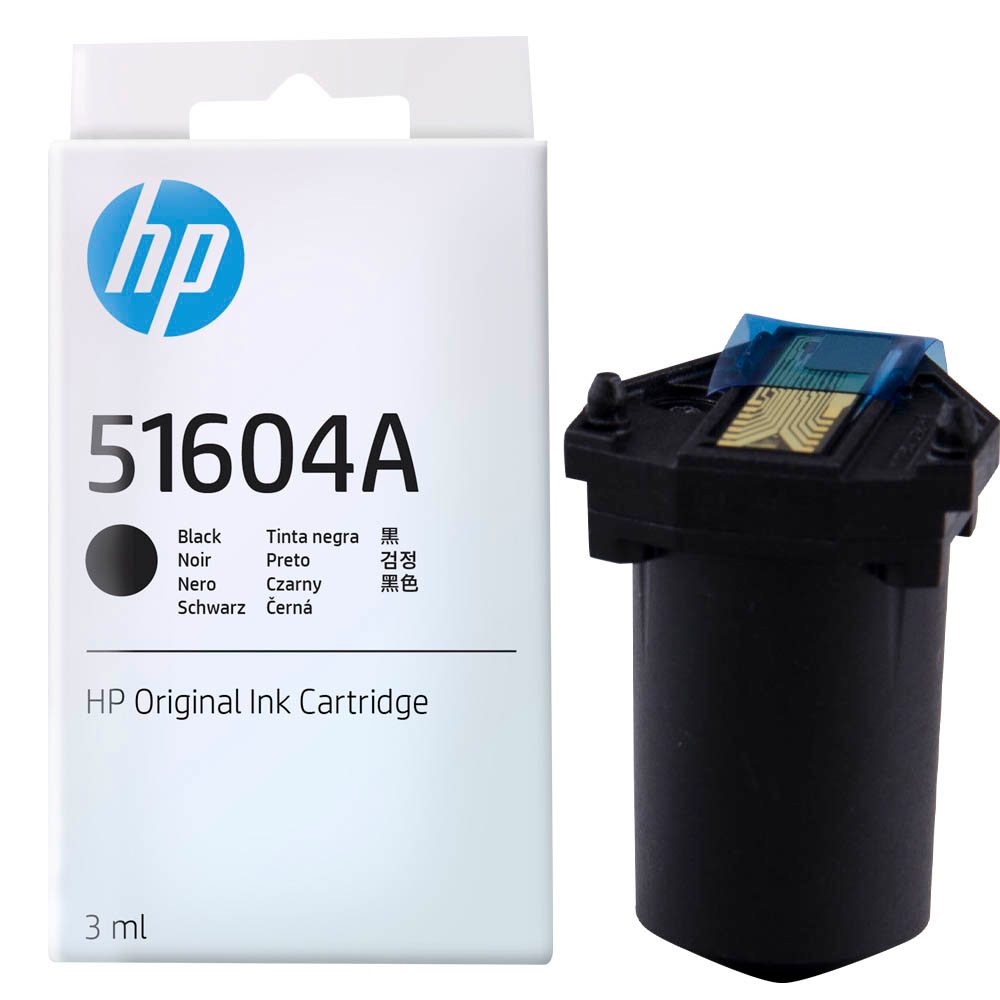 HP 51604A (51604A) schwarz Druckerpatrone >> büroshop24