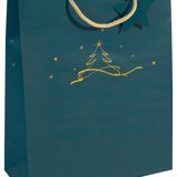 Artikelbild 1 für 5 SIGEL Geschenktaschen Christmas tree Motiv 26,0 x 33,0 cm, Artikelnummer 738151