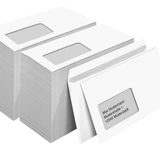 Artikelbild 1 für MAILmedia Briefumschläge DIN lang mit Fenster weiß selbstklebend 1.000 St., Artikelnummer 251660