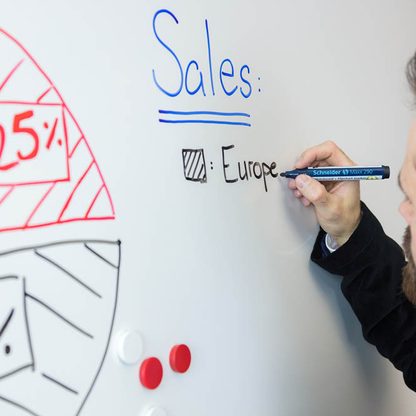 Artikelbild 5 für Schneider Maxx 290 Whiteboard- und Flipchart-Marker schwarz 2,0 - 3,0 mm, 1 St., Artikelnummer 154342