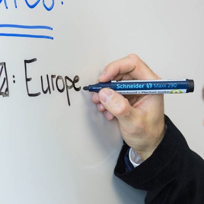 Artikelbild 3 für Schneider Maxx 290 Whiteboard- und Flipchart-Marker schwarz 2,0 - 3,0 mm, 1 St., Artikelnummer 154342