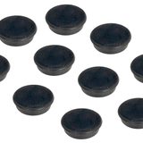 Artikelbild 1 für FRANKEN Haftmagnet Magnete schwarz, Kunststoff Ø 3,2 x 0,7 cm, 10 St., Artikelnummer 530764