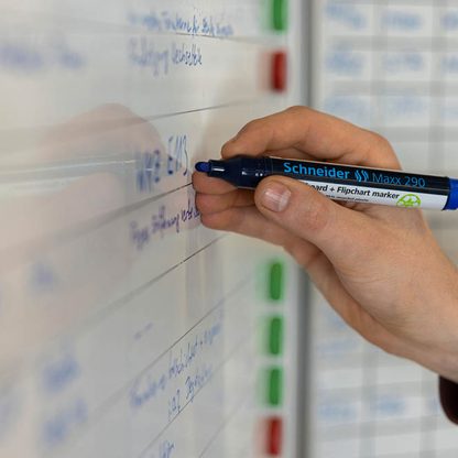 Artikelbild 4 für Schneider Maxx 290 Whiteboard- und Flipchart-Marker schwarz 2,0 - 3,0 mm, 1 St., Artikelnummer 154342