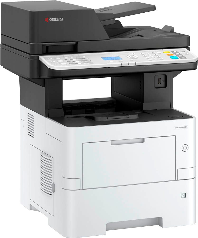 KYOCERA ECOSYS MA4500fx 4 in 1 Laser-Multifunktionsdrucker weiß ...