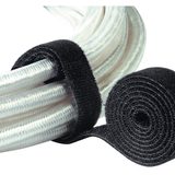 Artikelbild 1 für hama Klettband schwarz, Artikelnummer 397067