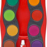 Artikelbild 1 für FABER-CASTELL CONNECTOR Wasserfarbkasten 12 Farben, Artikelnummer 621151