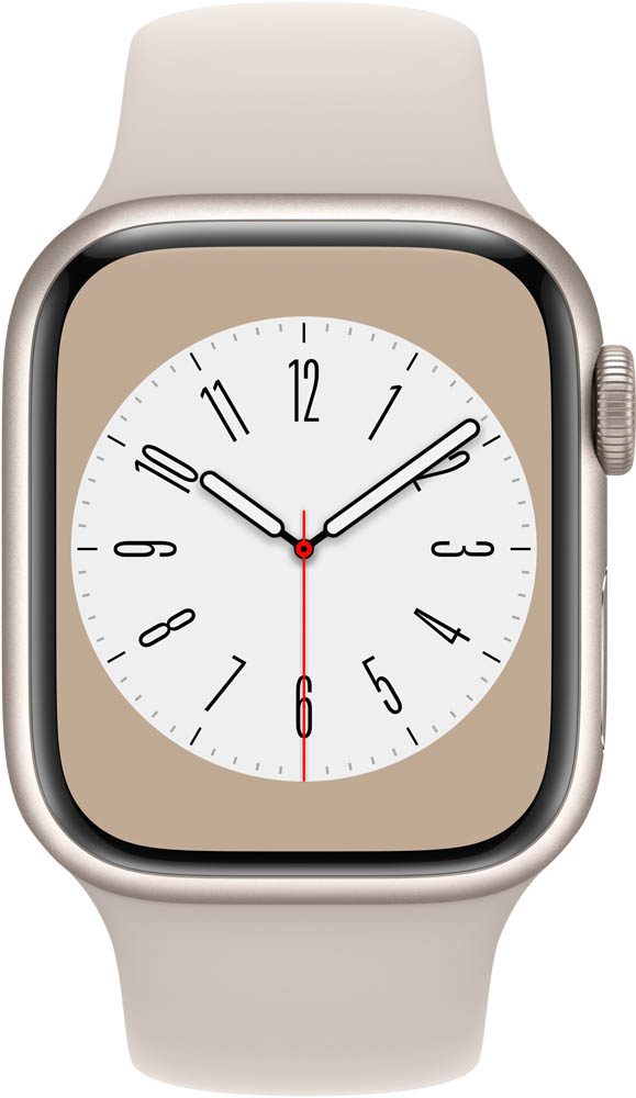 Apple Watch Series 8 41 mm (GPS + Cellular) polarstern Apple Watch Series 8 41 mm (GPS + Cellular) polarstern