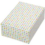Artikelbild 1 für JUNG SCHÖNER VERPACKEN Geschenkpapier Punkto Punkte mehrfarbig, 20,0 m, Artikelnummer 104012