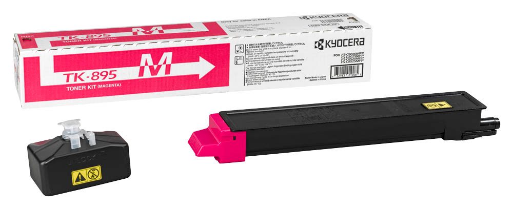 KYOCERA TK-895M magenta Toner >> büroshop24