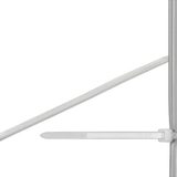 Artikelbild 1 für 100 fixPOINT Kabelbinder transparent, Artikelnummer 582726