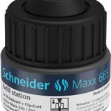 Artikelbild 1 für Schneider Nachfülltinte Maxx 665 schwarz, Artikelnummer 392421