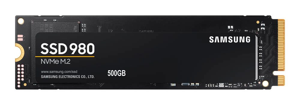 SAMSUNG 980 500 GB interne SSD-Festplatte SAMSUNG 980 500 GB interne SSD-Festplatte