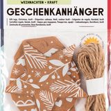Artikelbild 1 für folia Geschenkanhänger natur Weihnachten 12 St., Artikelnummer 369399