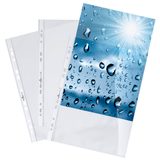 Artikelbild 1 für 100 DURABLE Prospekthüllen DIN A4 glasklar glatt 0,08 mm, Artikelnummer 363549