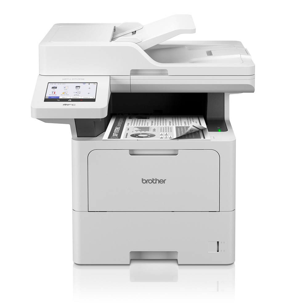 brother MFC-L6710DW 4 in 1 Laser-Multifunktionsdrucker grau >> büroshop24