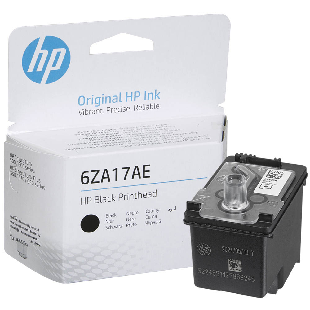 HP 6ZA17AE (6ZA17AE) schwarz Druckkopf >> büroshop24