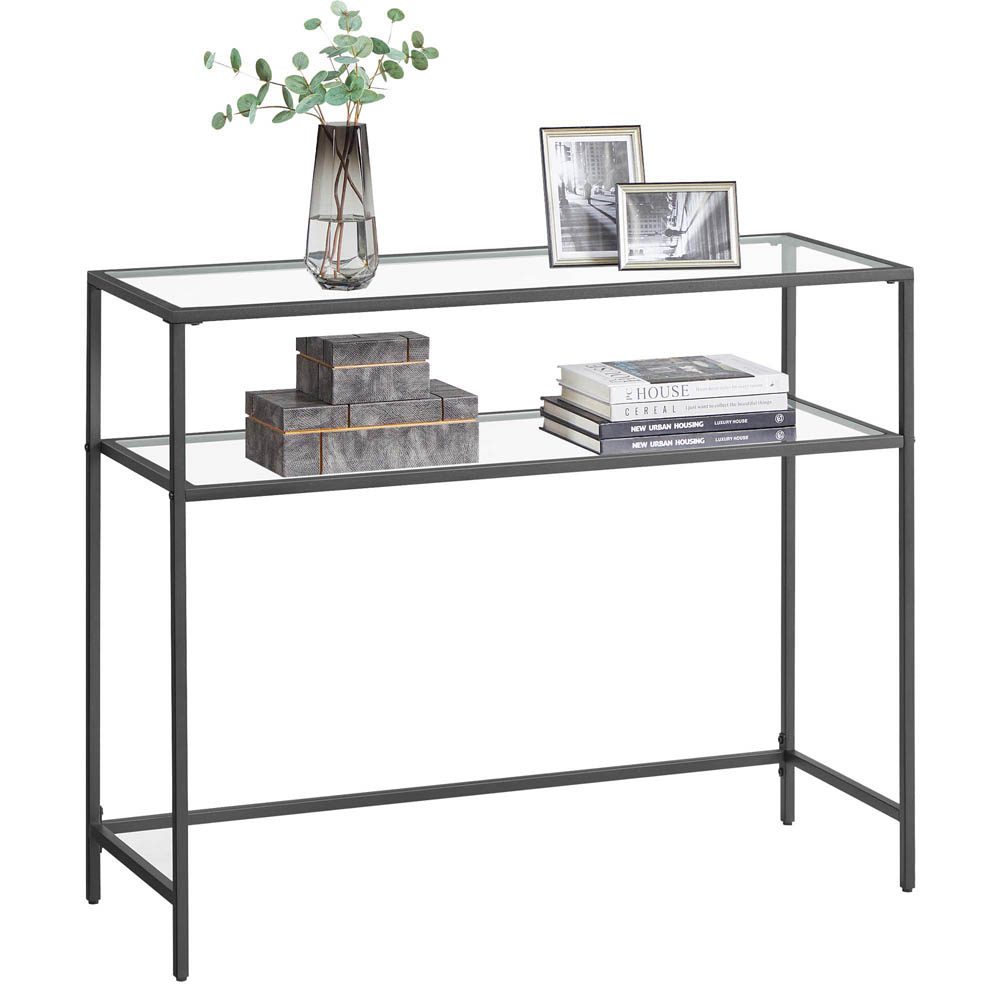 vasagle-konsolentisch-glas-schwarz-100-0-x-35-0-x-80-0-cm-b-roshop24