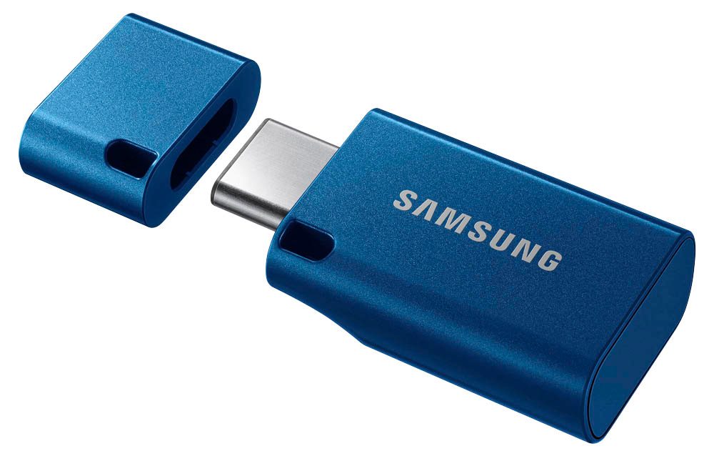 SAMSUNG USBStick USB TypeC blau 64 GB >>