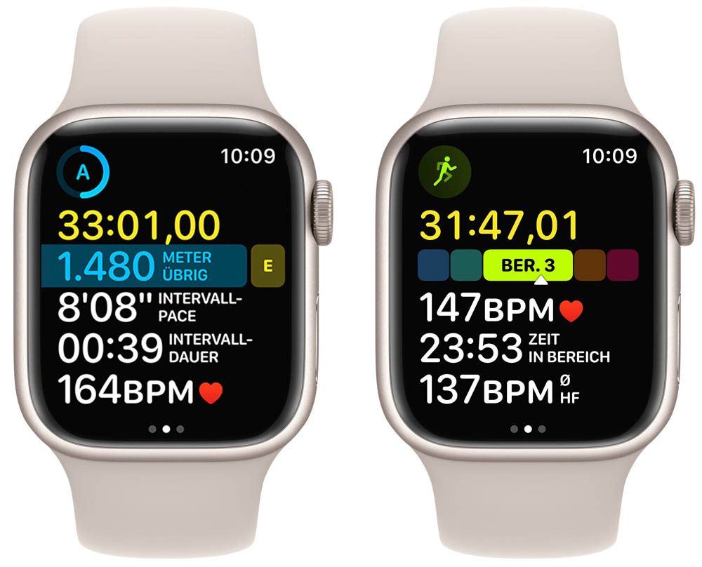 Apple Watch Series 8 45 mm GPS polarstern buroshop24