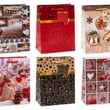 Artikelbild 1 für 12 TSI Geschenktaschen Weihnachten Serie 9 Motiv sortiert 18,0 x 23,0 cm, Artikelnummer 973883