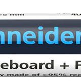 Artikelbild 1 für Schneider Maxx 293 Whiteboard- und Flipchart-Marker schwarz 2,0 - 5,0 mm, 1 St., Artikelnummer 154324
