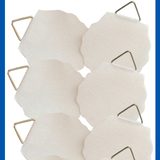 Bildaufhänger AVERY Zweckform Bildaufhänger selbstklebend für max. 0,8 kg 30,0 x 30,0 mm, 8 St. von AVERY Zweckform