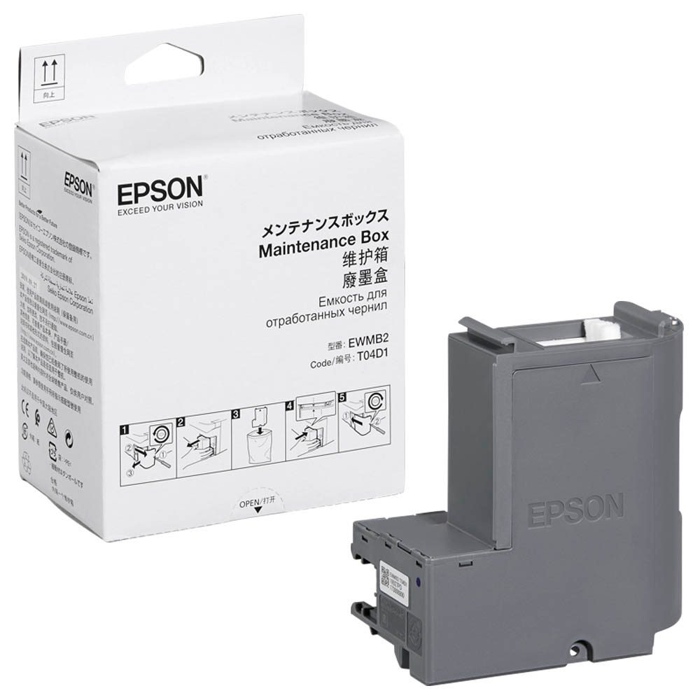 Epson EcoTank Ink Maintenance Box T04D100