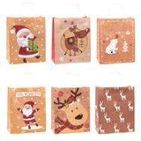 Artikelbild 1 für 12 TSI Geschenktaschen Weihnachten Serie 1.6 Motiv sortiert 26,0 x 32,0 cm, Artikelnummer 773644