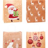 Artikelbild 1 für 12 TSI Geschenktaschen Weihnachten Papier Serie 3 Motiv sortiert 26,0 x 32,0 cm, Artikelnummer 277372