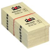 Artikelbild 1 für dots Haftnotizen gelb, 12 Blöcke, Artikelnummer 221940