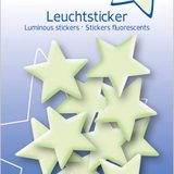 Artikelbild 1 für HERMA Leuchtaufkleber Stern mini, leuchtgrün, 12 Etiketten, Artikelnummer 493641