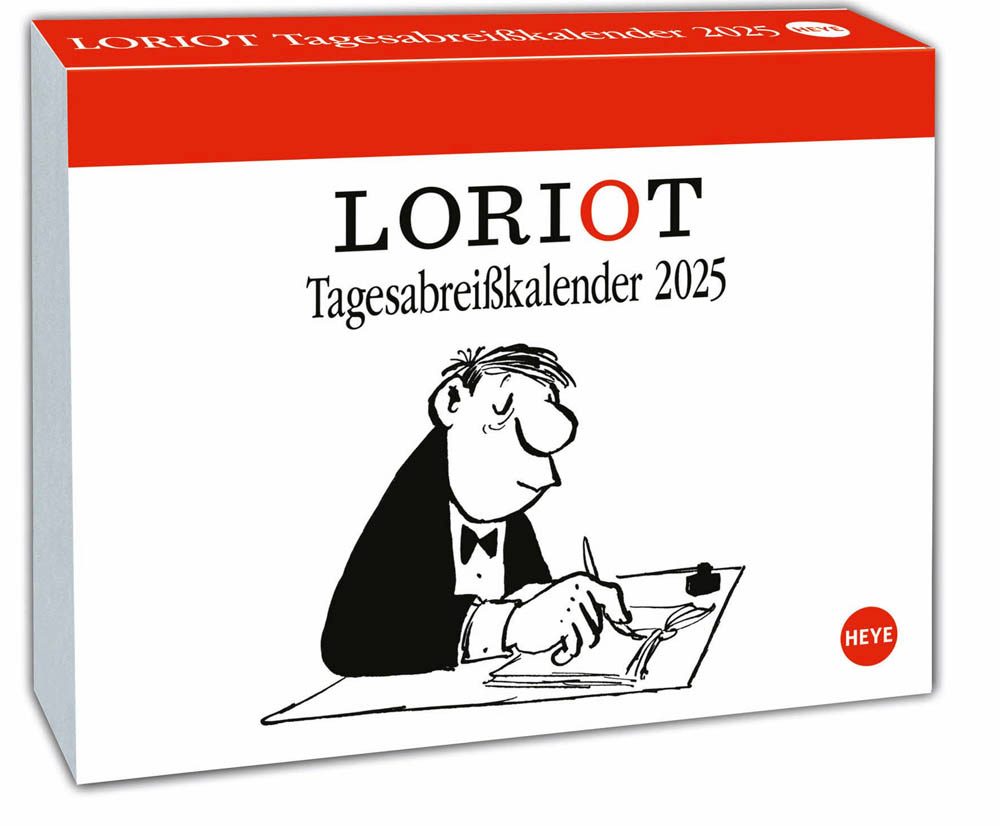 Heye Abreißkalender LORIOT 2025 >>