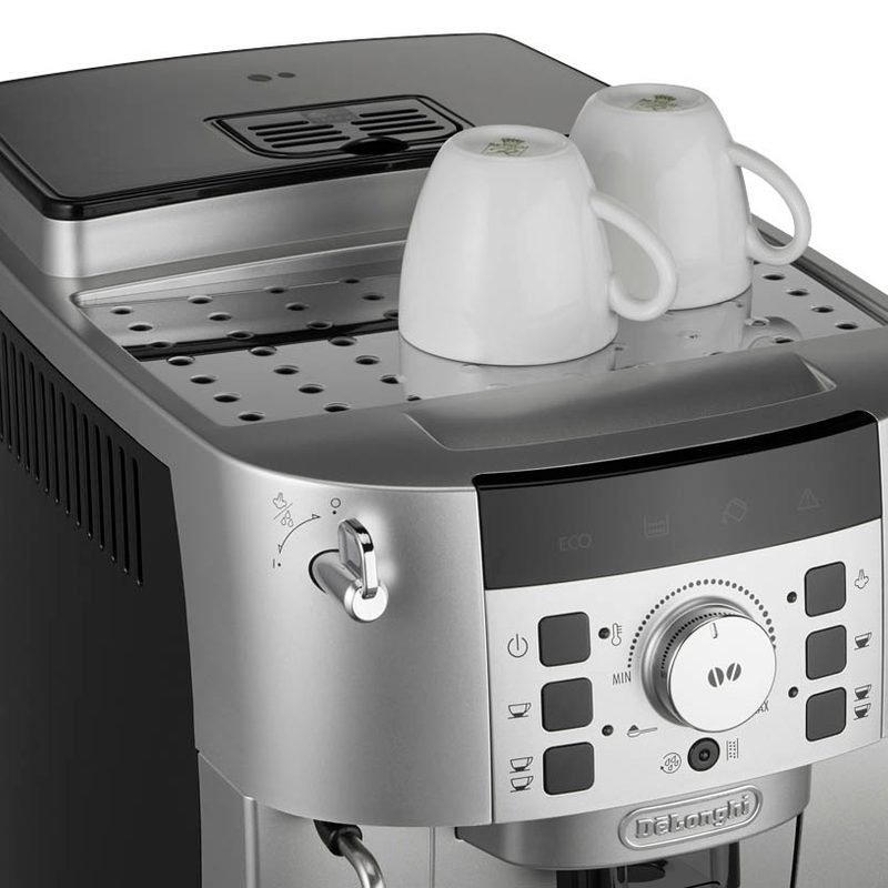 Delonghi Kaffeevollautomat Magnifica S Ecam 22.110 Sb DeLonghi Magnifica S 22.110.SB Kaffeevollautomat silber >> büroshop24