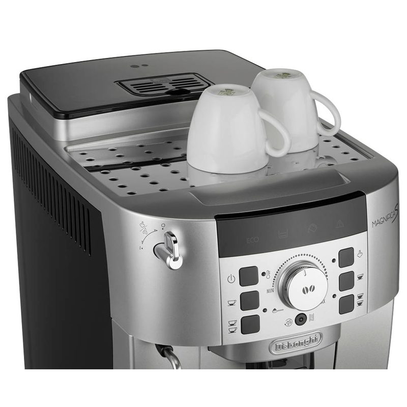 Delonghi Kaffeevollautomat Magnifica S Ecam 22.110 Sb DeLonghi Magnifica S 22.110.SB Kaffeevollautomat silber >> büroshop24